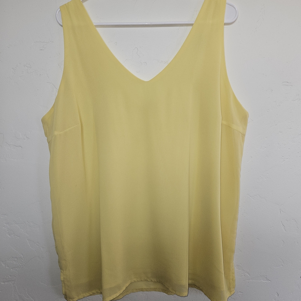 Alice Co Yellow Sleeveless Women's Top
